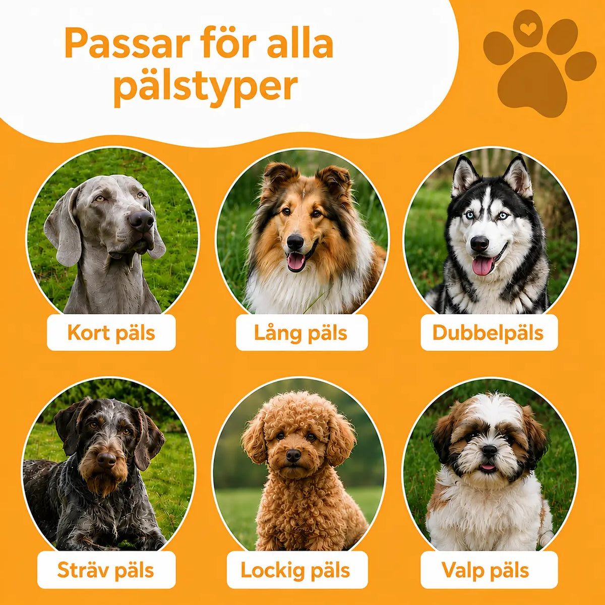 Furello™ Pälsborste - Den smarta lösningen mot löst hundhår