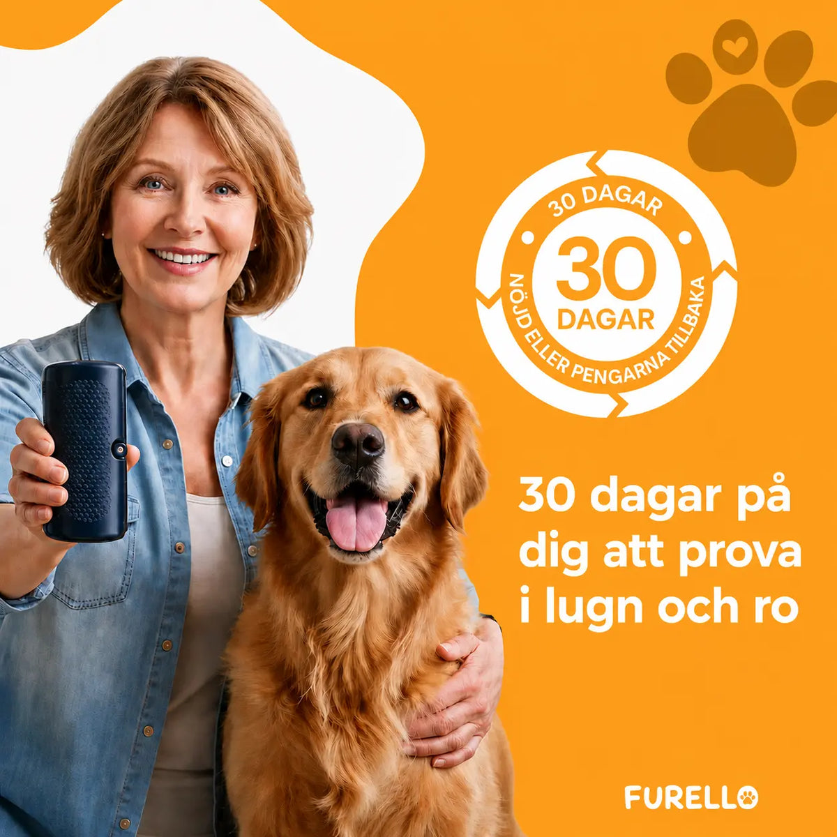 Furello™ Pälsborste - Den smarta lösningen mot löst hundhår